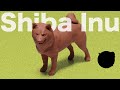 NSPで作る柴犬　"Shiba inu"The process of making with NSP
