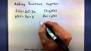 Celebrity Pre-Calculus - Adding functions together Wealth