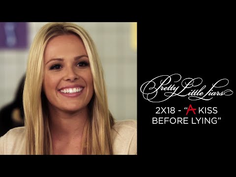 Pretty Little Liars - Kate Has Lunch With The Liars At School - \