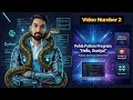Pehla Python Program: "Hello, Duniya!" – Variables, Data Types & Operators Explained!