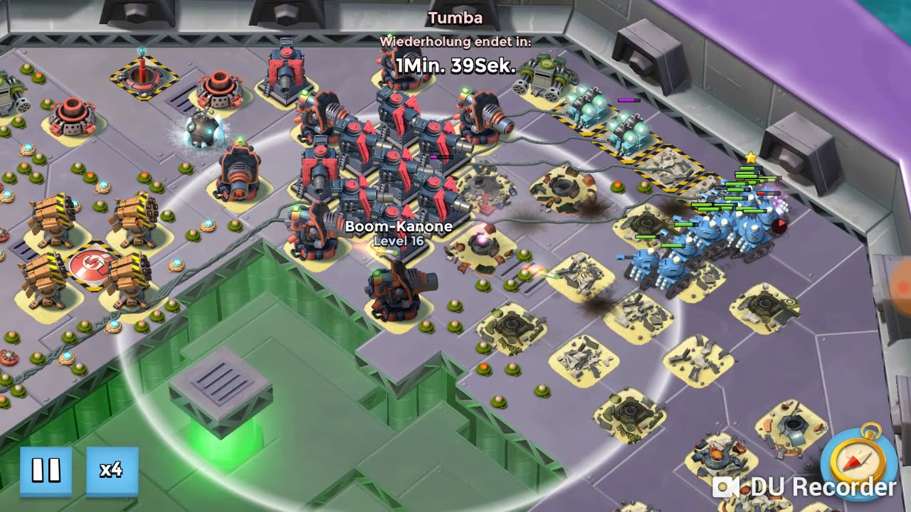 Boom Beach - Chinese Mega Crab - Stage 62-68 - Solos by Tumba