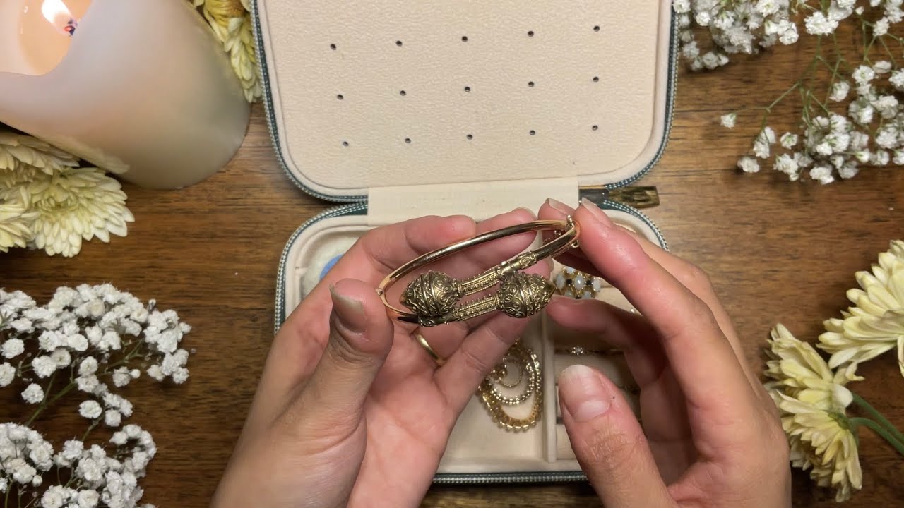 ASMR Jewelry Show and Tell - crispy whispers, old school style 💎