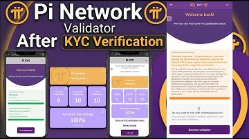 Pi Network Become a validator after KYC verification - pi browser wallet | Full Guide Validator KYC