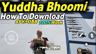 How To Download Yuddha Bhoomi Early Access | New Video | Yuddha Bhoomi Game kaise Download Kare screenshot 2