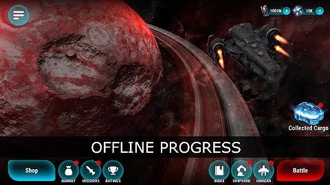 Stellar Wind Idle: Space RPG Early Access Gameplay (Android, iOS)