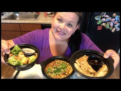 korean-beef-zoodles-with-shrimp-noodles-&-company-taste-test-mukbang
