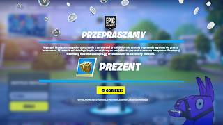 Epic Games wysłało KAŻDEMU PREZENT w Fortnite!