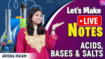 Acids, Bases & Salts | Let