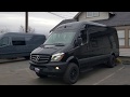 2017 170&quot; 4x4 Sprinter in Jet Black!