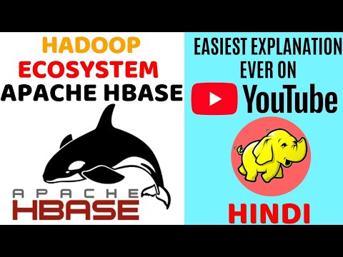 Apache HBase ll Hadoop Ecosystem Component ll Explained with Working Flow in Hindi