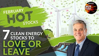 7 Clean Energy Stocks to Love or Leave | Februarys Hot Stocks Panel | VectorVest