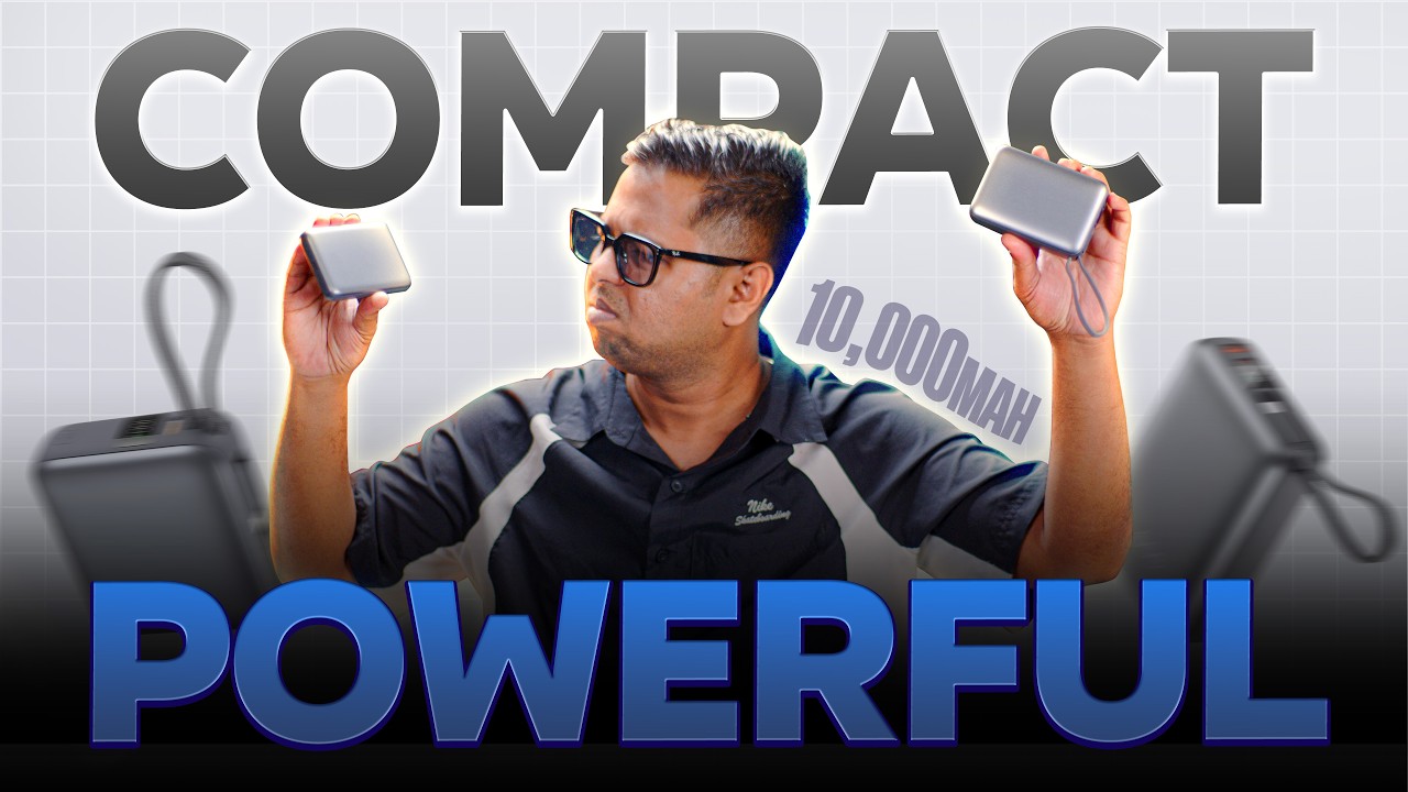 পাওয়ার Bank Review??! QCY Powerbanks