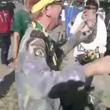 Bule luar negeri bilang jancok ke arena galak boss