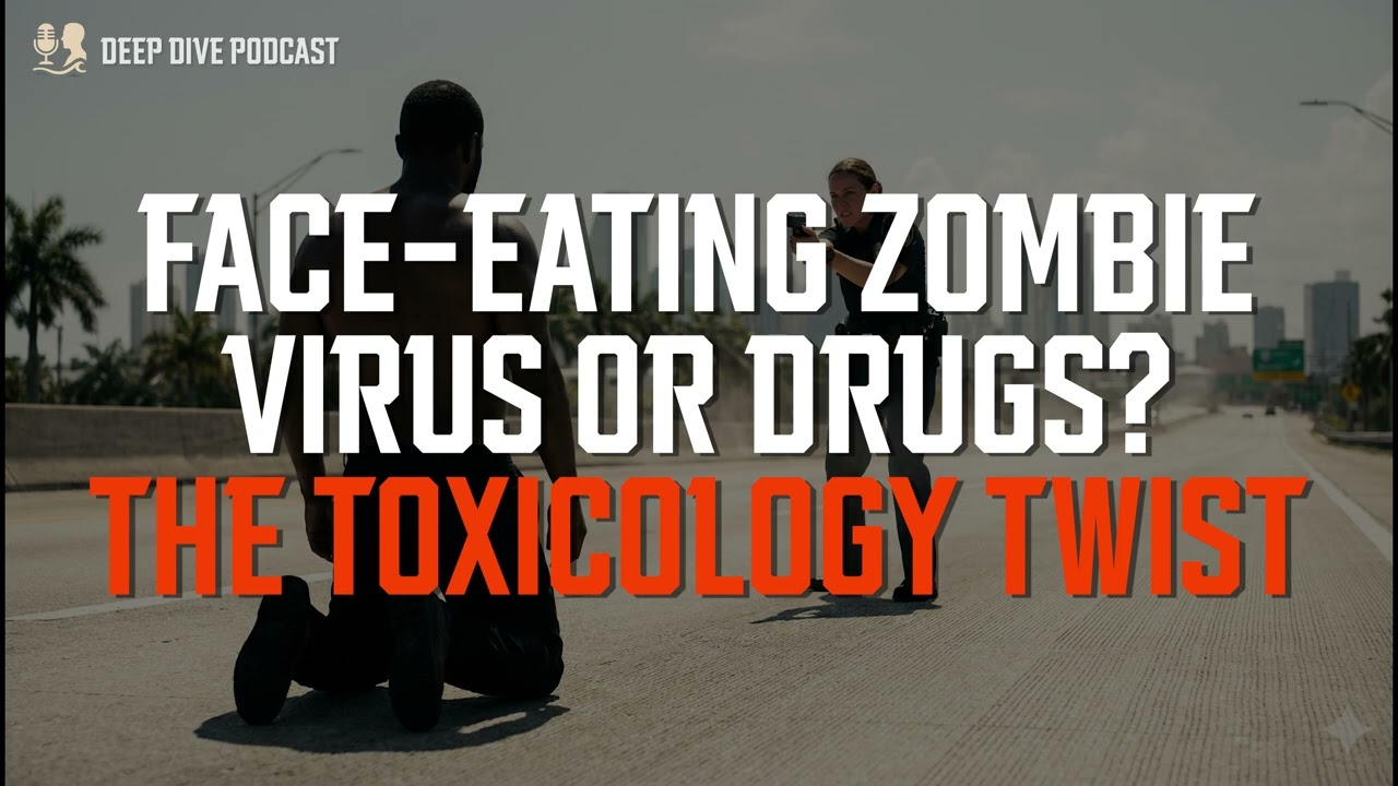 𝐏𝐎𝐃𝐂𝐀𝐒𝐓｜The Miami Zombie Incident：Was It Bath Salts Or A Broken Mind？