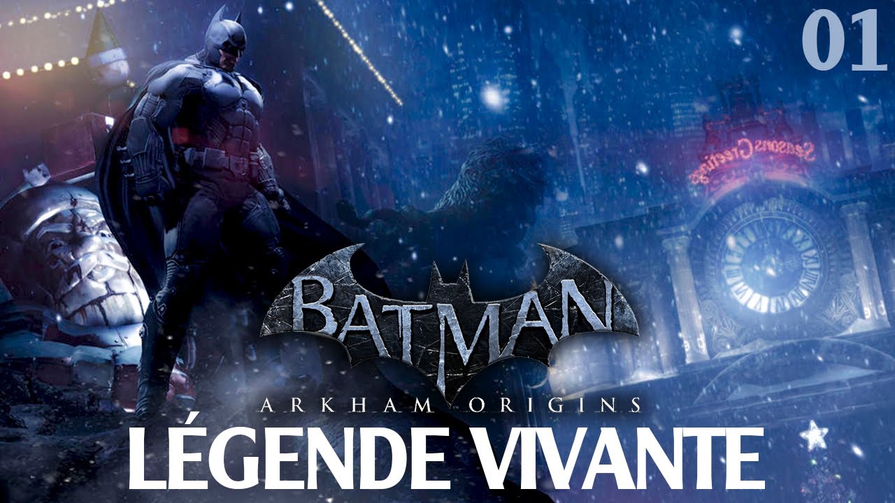 Légende Vivante | BATMAN: Arkham Origins - YouTube