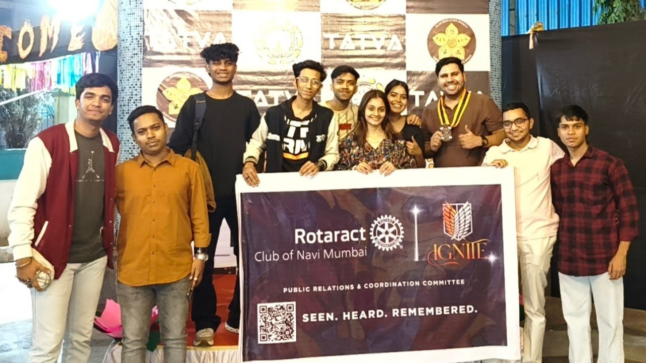 How Quarter 2 Went So Fast??? | Rotaract Club Of Navi Mumbai 