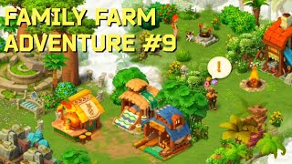 Family farm adventure. Расчищаем пространство на ферме #9 👩‍🌾 Relax games