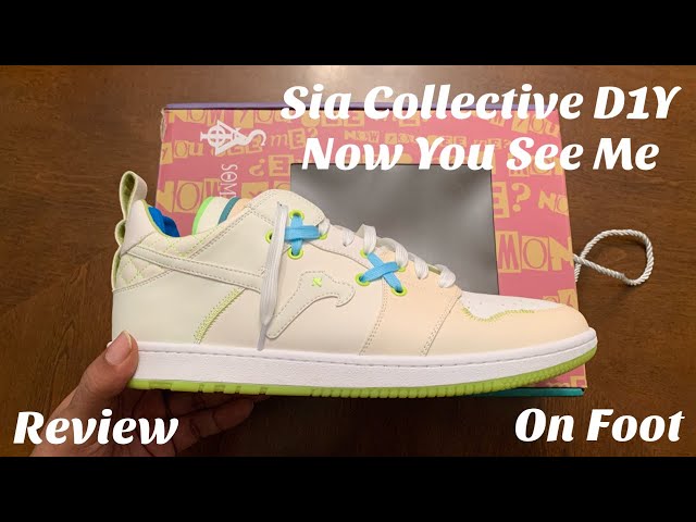 D.1.Y Notorious BIG Themed Sneakers (S.I.A Collective, Sourced USA 2023) SIA COLLECTIVE D.1.Y LOW Size 13 Mens Rare Colors | eBay main image 3