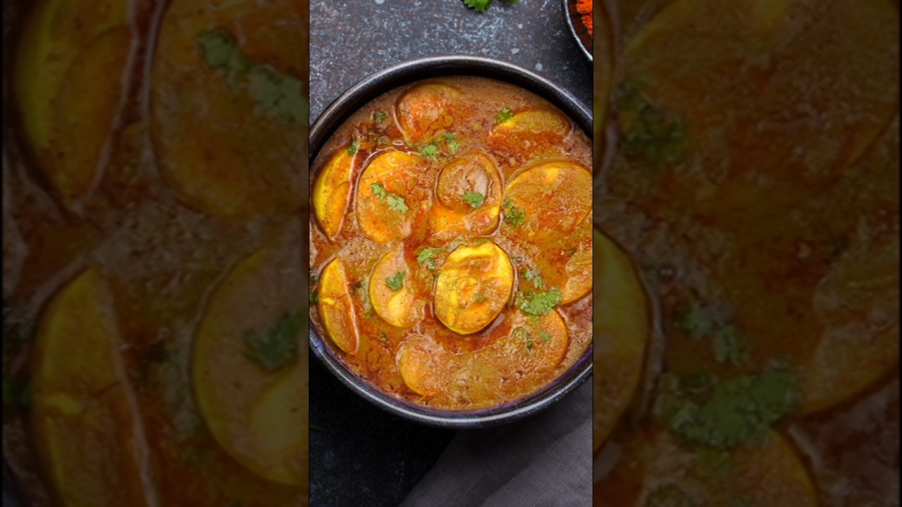 Egg Curry Recipe (Dhaba Style) | Egg Masala  | Egg Masala Gravy Recipe | Egg Recipes | Anda Masala
