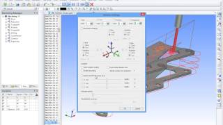 T-FLEX CAM: Quick Stert. Step 8: Saving NC-program. Simulation