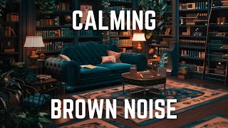12 Hours Of Calming Smooth Brown Noise With No Interruptions - Black Screen For Ultimate Relaxation