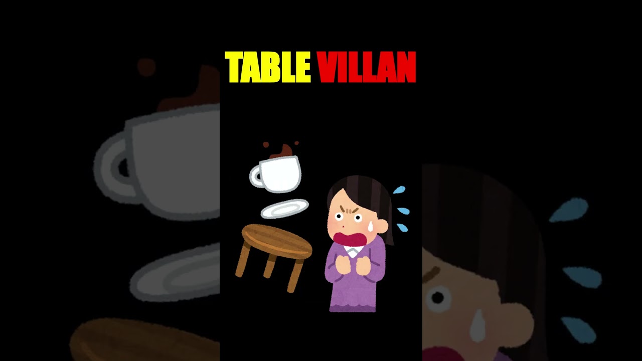 Fighting a table?!?! | Castlevania: Symphony of the Night