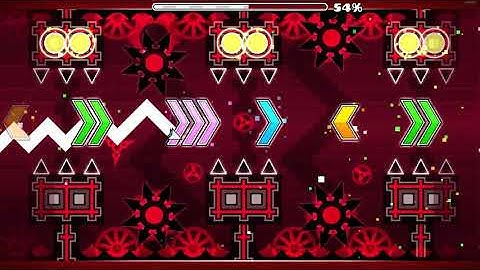 (Hard Demon) Ethereal Circles by OverZero 100% (All Coins)