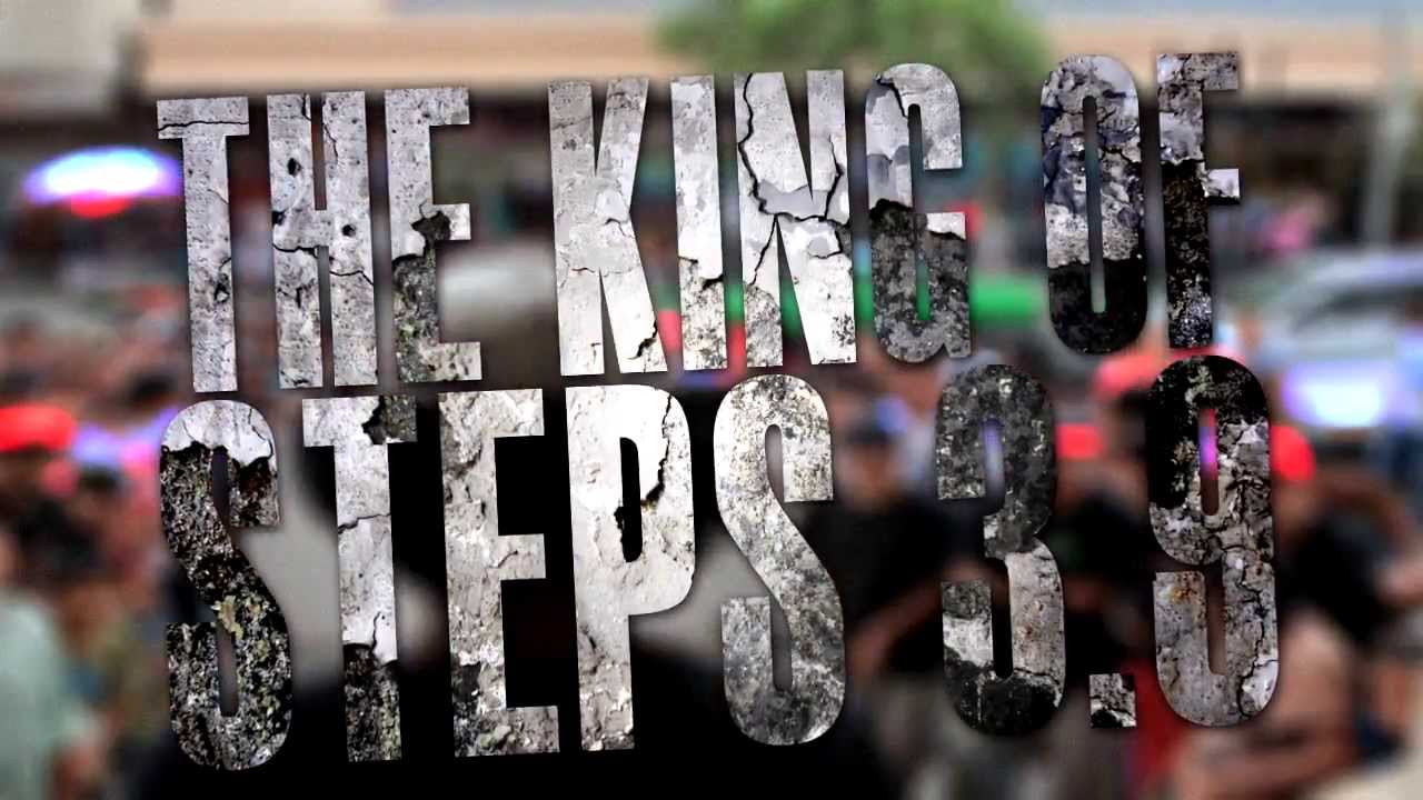 The KING of STEPS 3.9 by TRB! Skateshop Bitches!