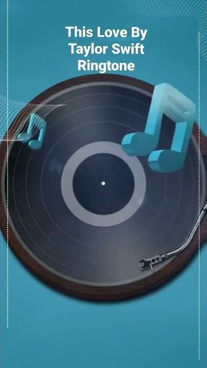 Download lagu This Love By Taylor Swift #Ringtone #shorts #tylorswift #song