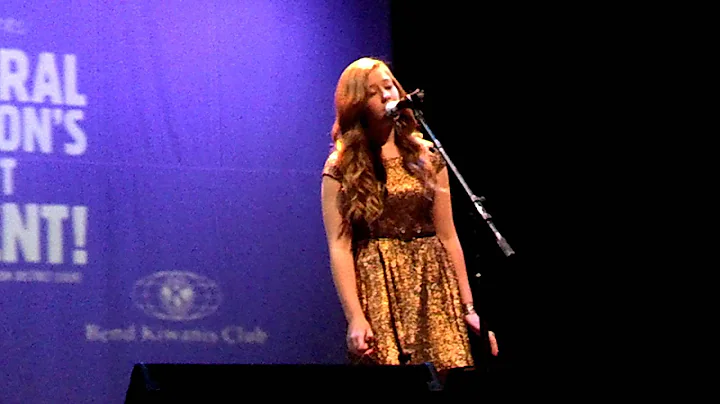 Alyssa Walter at Central Oregon's Got talent