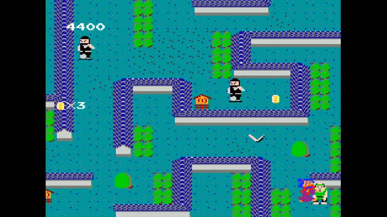 【ファミコン】伝説のクソゲーと噂の一騎で一揆するゲーム『いっき』#1【レトロゲーム実況】 - YouTube