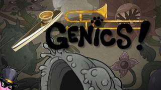 Feline Zoovader mewgenics Kazootrombone Cover