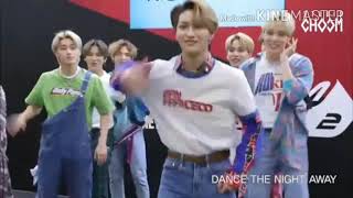 ATEEZ dancing to girl groups/girl solo artists songs
