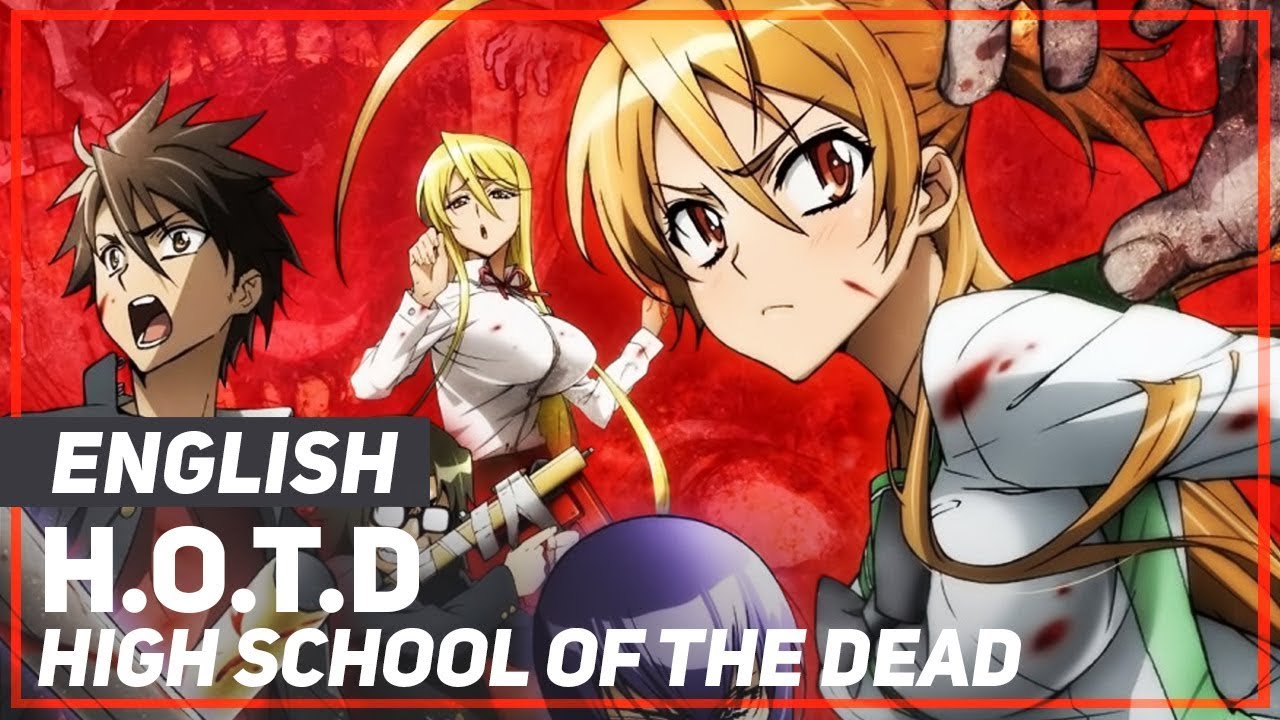 !HIGH SCHOOL OF THE DEAD LO QUE PASO DESPUES DEL ANIME !!! EPICO
