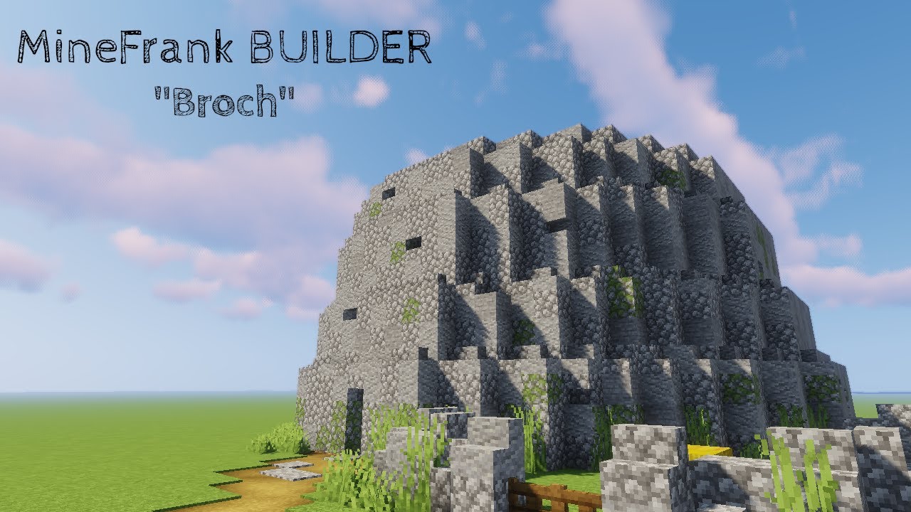"Construcción de un Broch" MineFrank BUILDER Minecraft