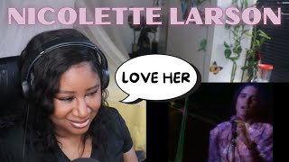 Nicolette Larson  Lotta Love (1978) REACTION