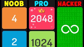 NOOB vs PRO vs HACKER - X2 Blocks screenshot 4