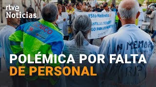 MADRID: MÉDICOS y SANITARIOS denuncian el "DESASTRE" de las urgencias EXTRAHOSPITALARIAS | RTVE