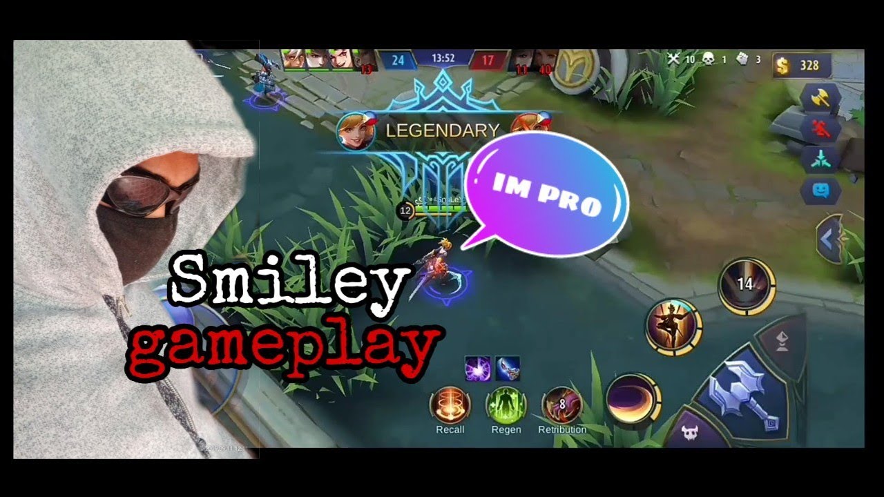 Fanny montage//im pro//Smiley gaming highlights