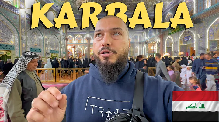 Inside Karbala As A Foreigner - Iraq's Sacred Shia City 🇮🇶