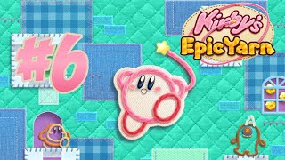 Kirbys Epic Yarn Part 6: Dinosaur Jungle - ??? screenshot 2
