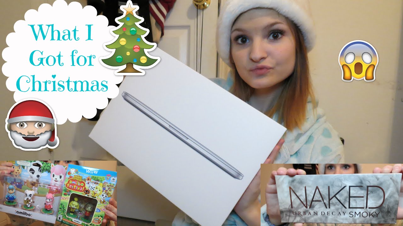 What I Got for Christmas 2015! | Alyssa Nicole |