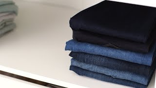 How To Fold Jeans Martha Stewarts Best Clothes Folding Hacks