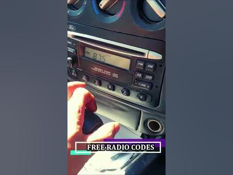 Acura MDX Radio Code Unlock Free #acura #radiocode #car #radio #