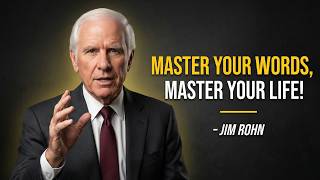 Celebrity MASTER YOUR WORDS, MASTER YOUR LIFE | Jim Rohn Powerful Motivation Profile