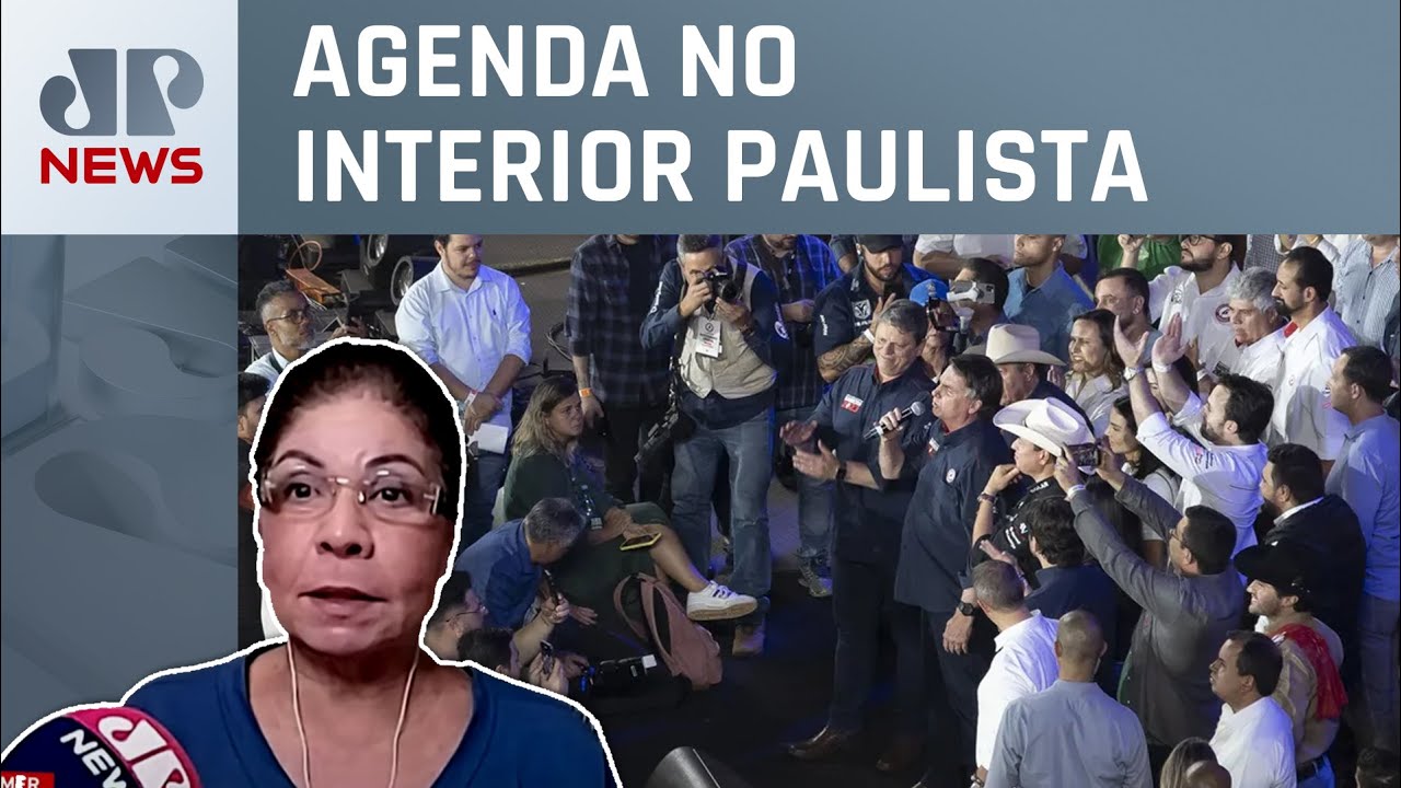 Bolsonaro é esperado na Festa do Peão de Boiadeiro de Barretos nesta sexta  (25)