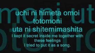 Ai Kotoba -  Hatsune Miku Lyrics