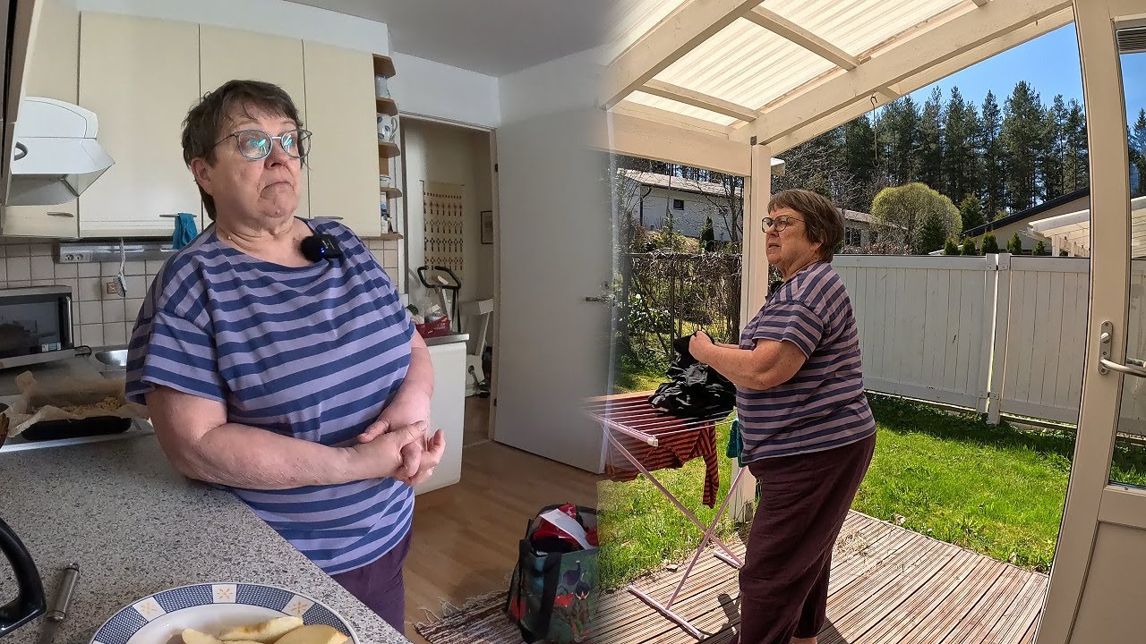 Ruuan valmistusta ja muuta touhua - suunnittelua ja pohdintaa