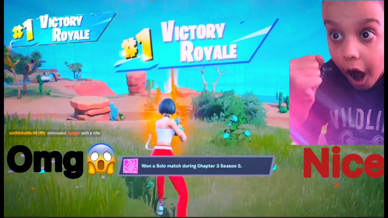 How I got my First Solo Win in Season 3️⃣ Fortnite - YouTube