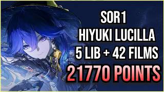 21.8K PERSONAL BEST! S0R1 Hiyuki Lucilla 5 Lib 4 Iai 42 Film Rotation Showcase | Wuthering Waves 3.4 screenshot 1